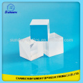5x5x5mm BK7 Polarización de vidrio óptico Beamsplitter Cube mini prisma